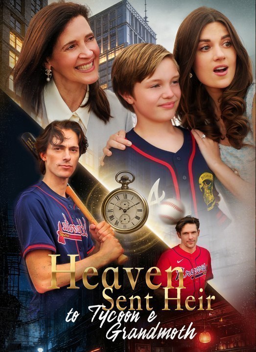 Heaven Sent Heir to Tycoon Grandmother - Full Movie (Short Drama)