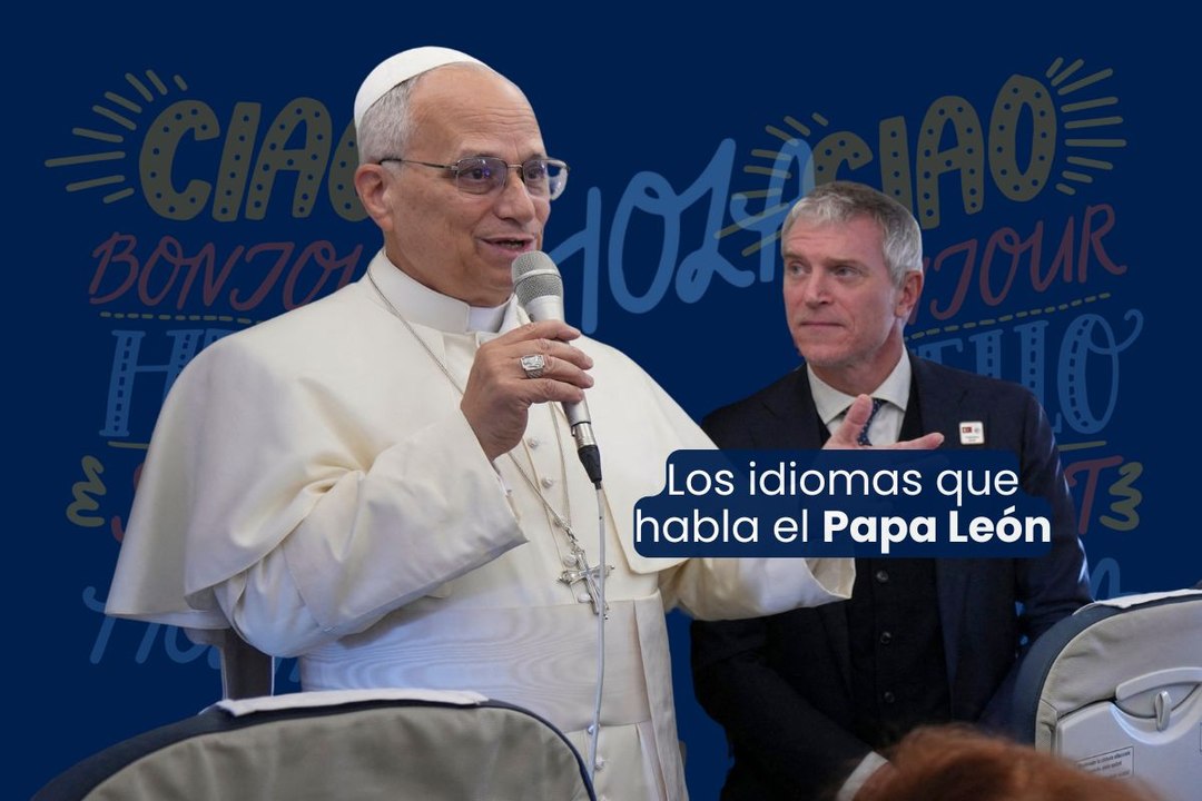 Los idiomas que habla el Papa León