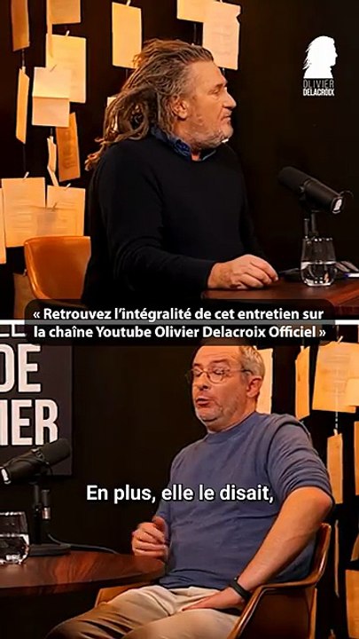 Il commente l'affaire d'Anne et du faux Brad Pitt 😯