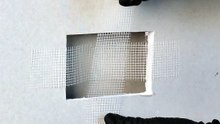 Instantly repair drywall holes with this DIY! 🛠️