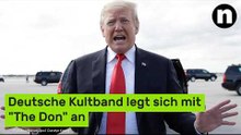 Donald Trump: KI-Video löst Musik-Zoff aus - deutsche Kultband legt sich mit "The Don" an