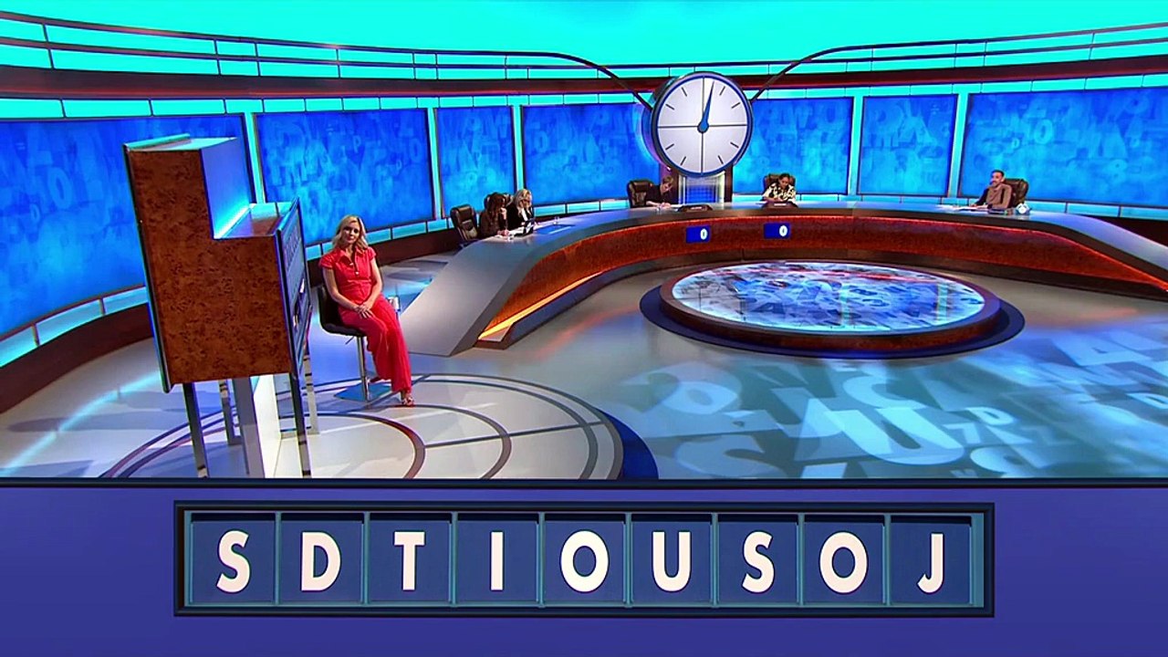 Countdown - Thursday 1st August 2024