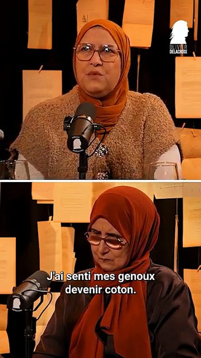 Elle se retrouve face à une scène d'horreur 😭