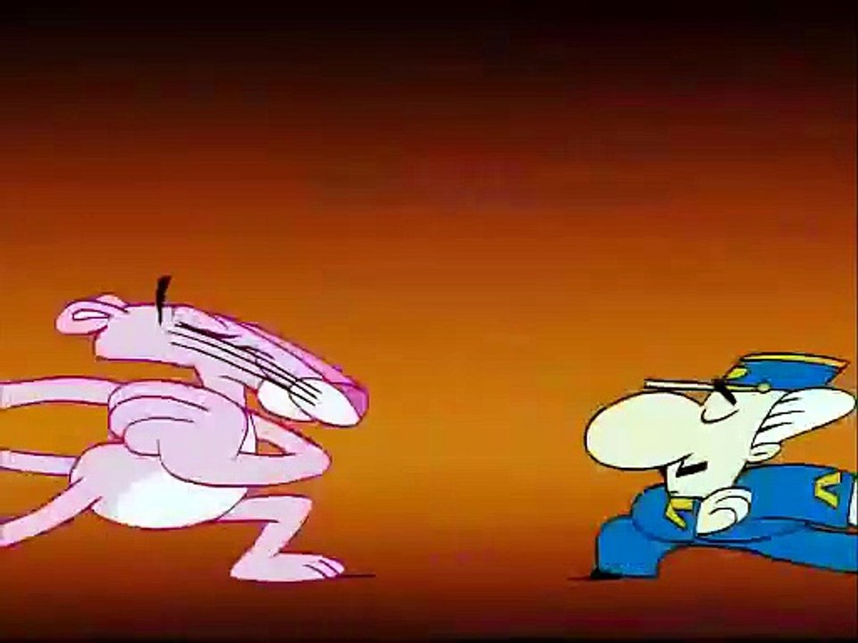 Pink panther theme Song...