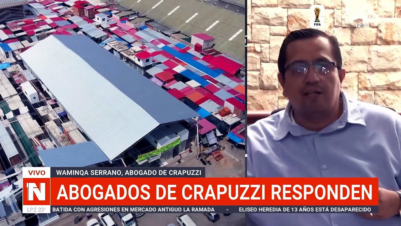 ABOGADOS DE CRAPUZZI RESPONDEN