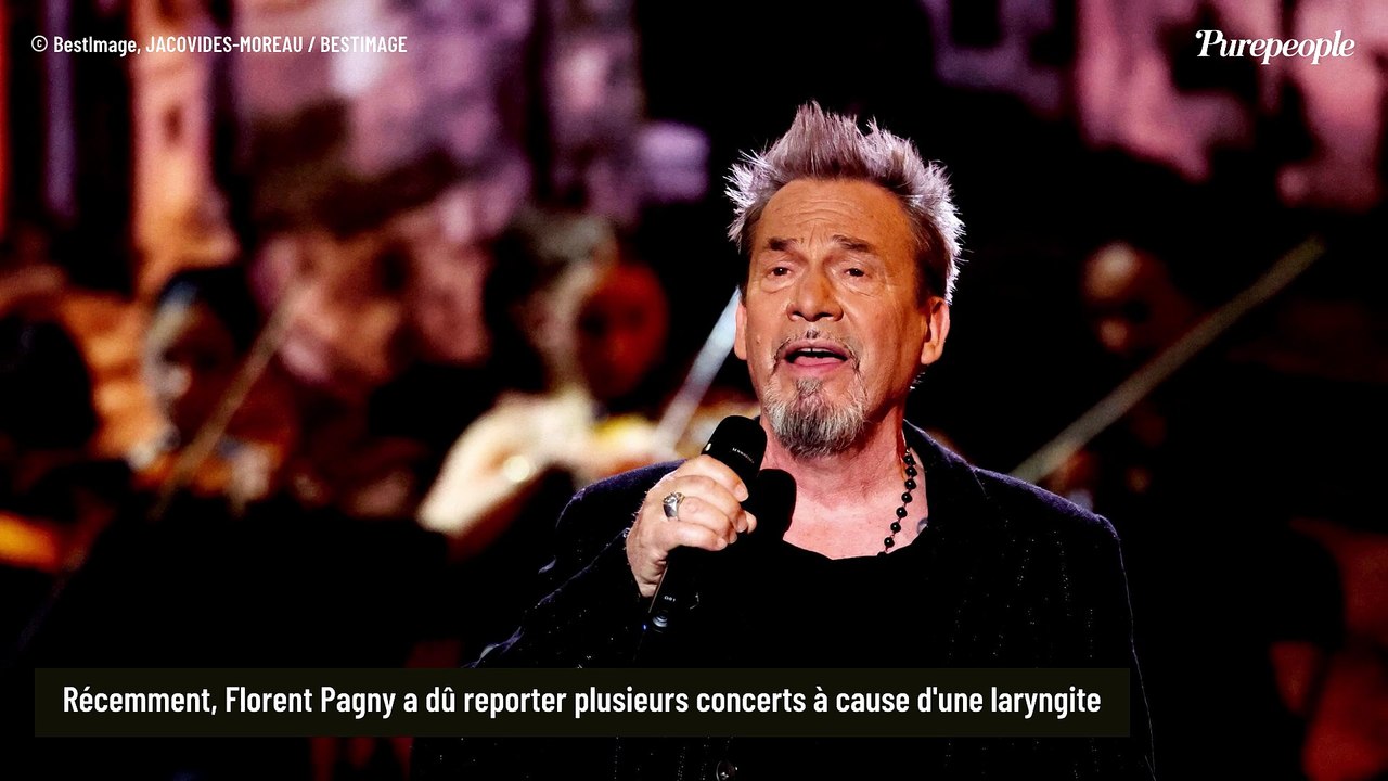 "On a failli avoir chaud" : Florent Pagny de retour sur scène après plusieurs concerts qu’il n’a pas pu assurer, il évoque ses dernières semaines