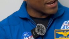 Astronaut Victor Glover: Why Splashdown is 'Everything'