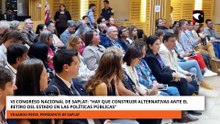Posadas reunió a referentes del país para debatir planificación territorial en el VI Congreso SAPLAT