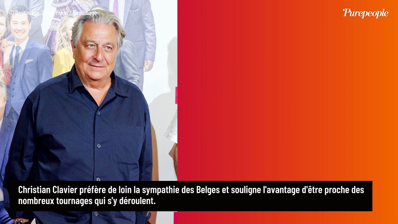 "C’est dix fois mieux qu’à Paris" : Christian Clavier explique pourquoi il a quitté la capitale française pour s'installer à Bruxelles