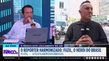 RICO E DEPRIMIDO OU POBRE E FELIZ? MELHOR SER O REPÓRTER FUZIL QUE É MILIONÁRIO, SORRIDENTE E LINDO!