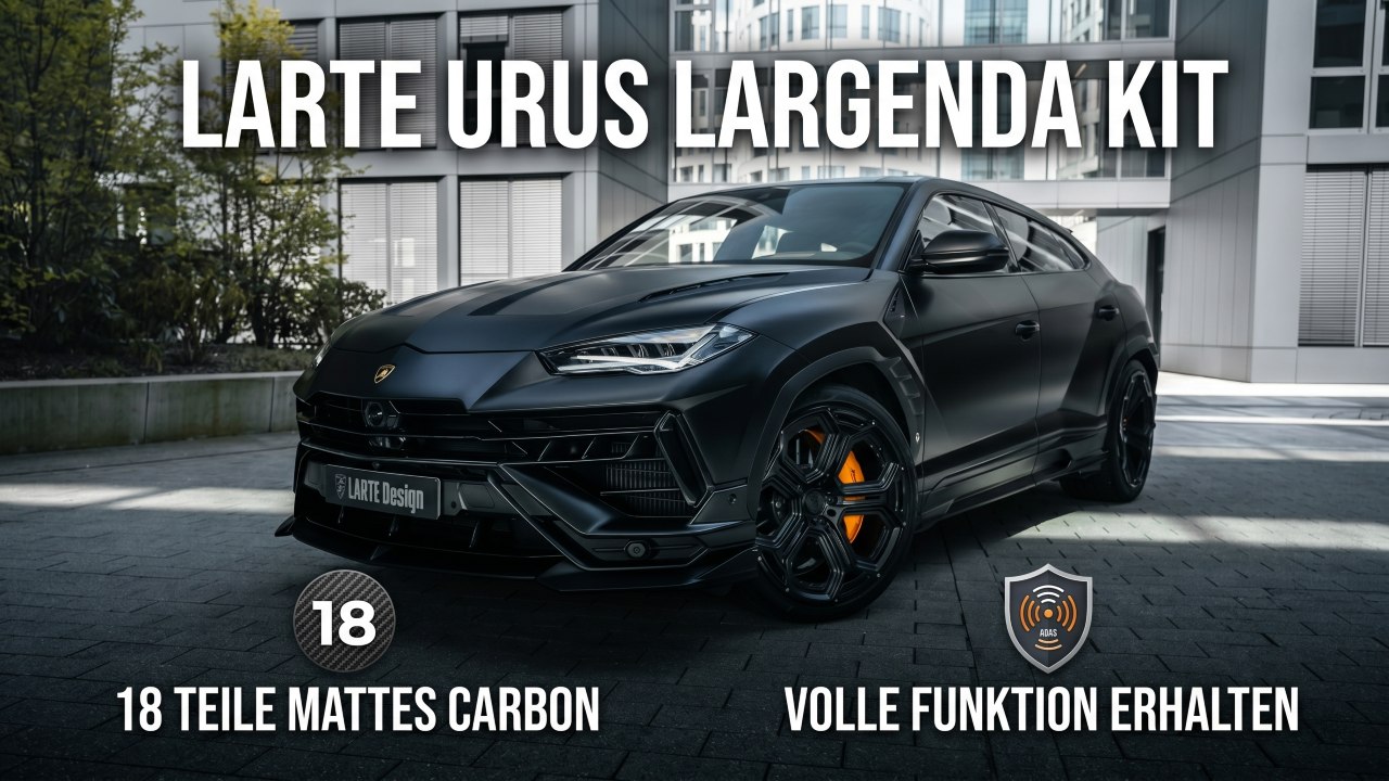 Lamborghini Urus S Extremumbau aus Deutschland von LARTE Design