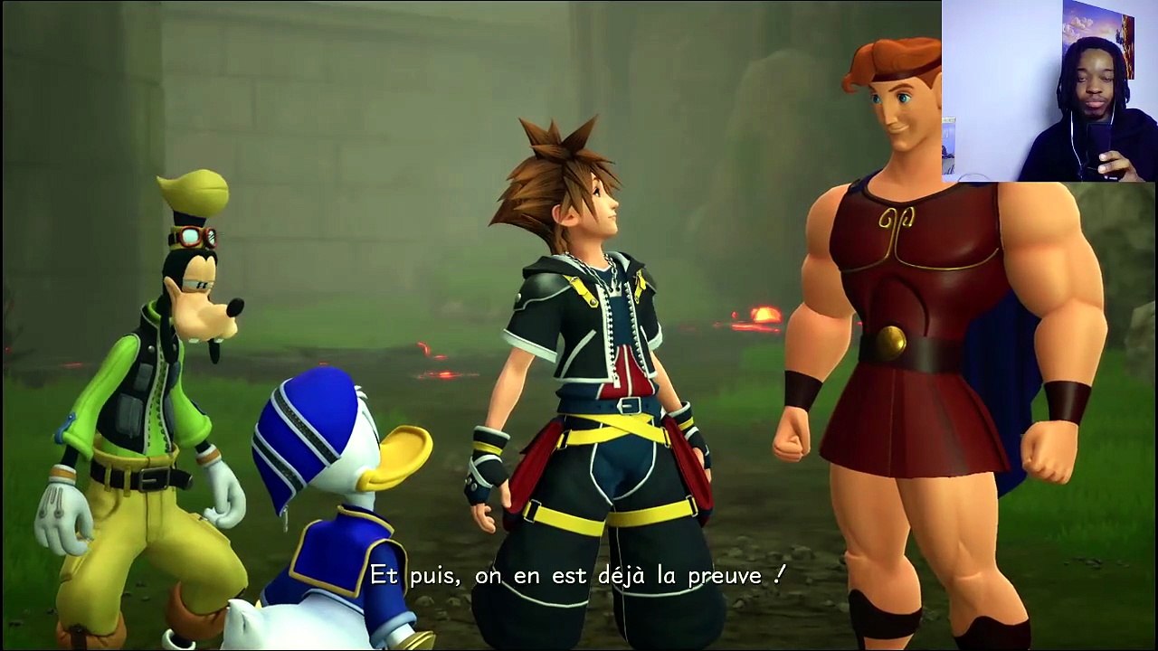 KH3 EN perdant 1 PV par seconde + LVL1 #65
