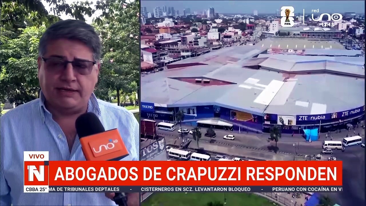 ABOGADOS DE CRAPUZZI RESPONDEN