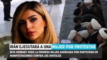 Irán ejecutará en la horca a la primera mujer que protestó contra los ayatolás: sigue la represión en plena guerra