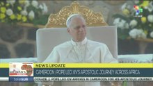 Pope Leo XIV called for a silent revolution to stop the warlords