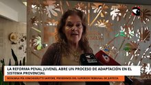 LA REFORMA PENAL JUVENIL ABRE UN PROCESO DE ADAPTACIÓN EN EL SISTEMA PROVINCIAL