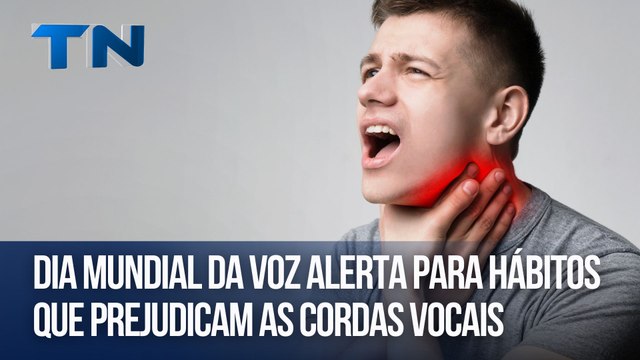 Dia Mundial da Voz alerta para hábitos que prejudicam as cordas vocais