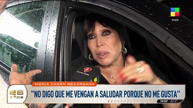 Moria Casán le respondió Betiana Blum con una letal frase Cognitivamente estoy mejor que ella