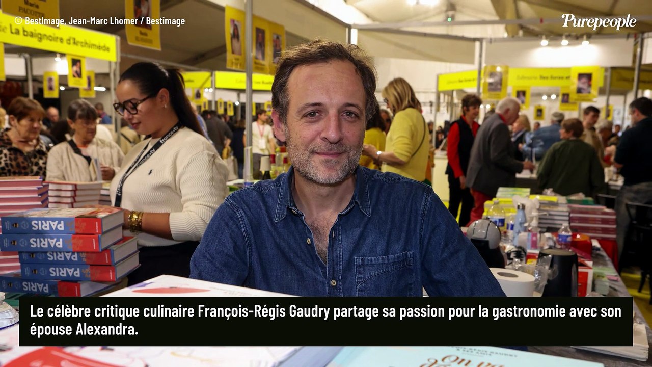 François Régis Gaudry (Top Chef) : Sa femme Alexandra, mère de ses deux filles, a tout plaqué pour travailler avec lui !