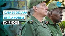 Díaz-Canel asegura que Cuba está "lista" frente a cualquier agresión militar