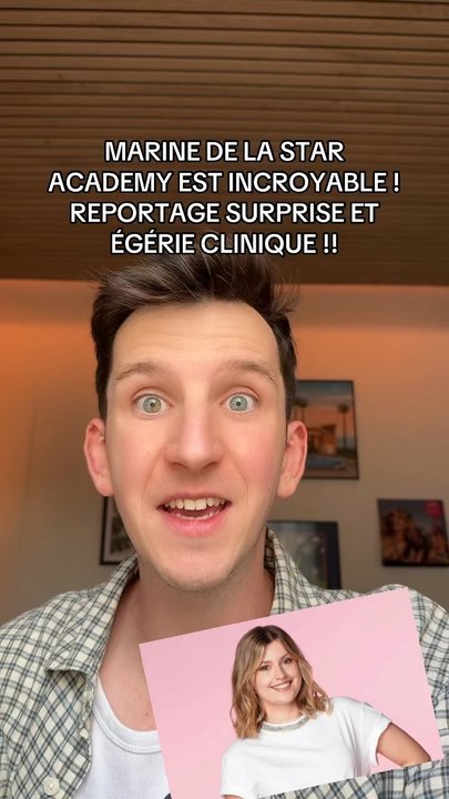 MARINE DEVIENT ÉGÉRIE ET SORT UN REPORTAGE | STAR ACADEMY 2024 ⭐️