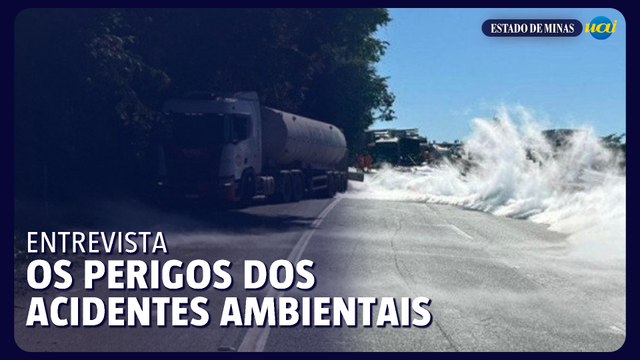 Acidentes ambientais: Corpo de Bombeiros explica perigos mais comuns