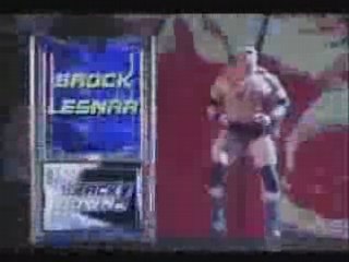 Rey Mysterio & Brock vs Big Show & A-Train 16/1/03