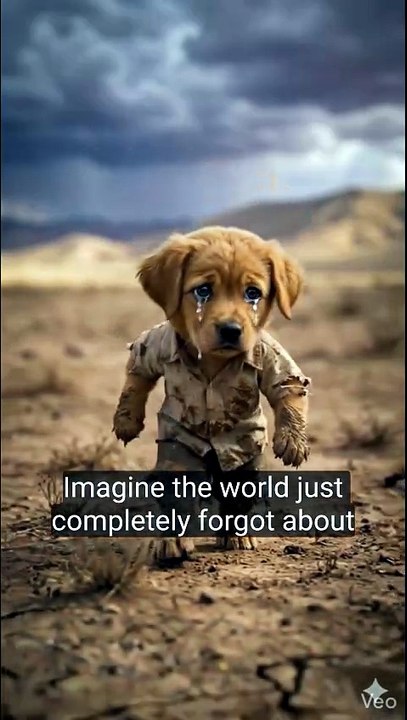 Nobody Helped This Puppy Until One Kid Saved Him..