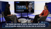 Isabel Pardo de Vera: "He tenido una fase de shock, nunca imaginé estar en esta situación, ahora estoy en una fase de aceptación"