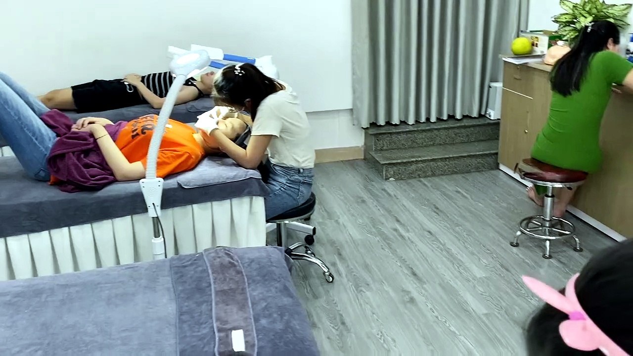 Soothing Facial Treatment For Stress Relief at Luxury Spa Achieve Inner Peace #1