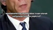 Çocuklarınızın memleketlerine faydalı birer insan olarak yetişmeleri için ne yaptınız ?. Gerçekten biz aileler Öğretmenler ne yaptık ?
