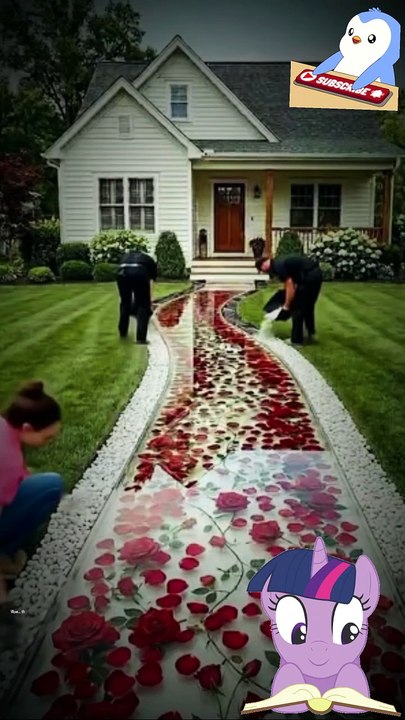 Epoxy Flooring Path Design | Turn Simple Floors into Luxury Walkways #EpoxyFlooring #FloorDesign #HomeDecor #InteriorDesign #LuxuryFloor #DIYHome #ModernDesign #ConstructionIdeas #CreativeDIY #CraftlyIdeas