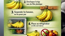 5 façons efficaces de conserver les bananes pour qu'elles restent fraîches et sucrées