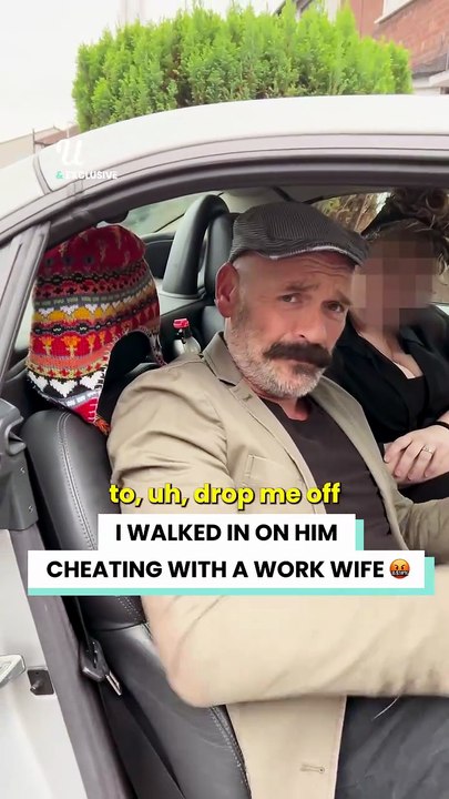 This will teach him to never cheat again... 😡