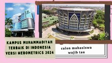 10 Kampus Muhammadiyah Terbaik di Indonesia Versi Webometrics