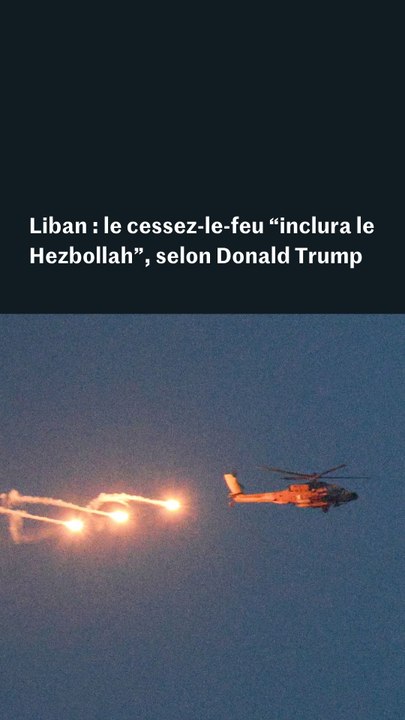 Donald Trump : le cessez-le-feu entre le Liban et Israël « incluera le Hezbollah »