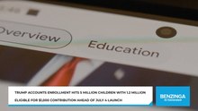 Trump Accounts Enrollment
