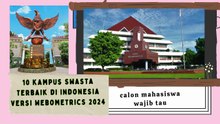 10 Kampus Terbaik di Indonesia Versi Webometrics adakah salah satunya kampusmu