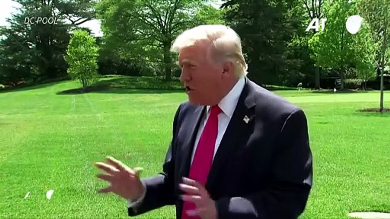 Trump dice que Irán acordó entregar sus reservas de uranio enriquecido