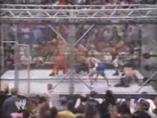 Rey Mysterio,John Cena & Edge Attacked Un-Americans 25.7.02