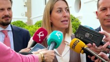 PP y Vox anuncian el pacto de Gobierno en Extremadura para hacer presidenta a María Guardiola
