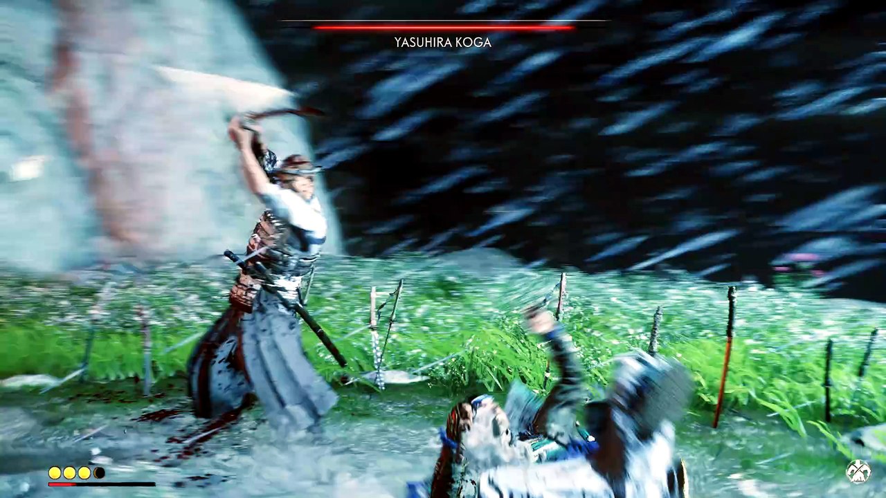 Ghost of Tsushima fight yasuhira koga