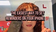 Set Reminders With Siri EASILY