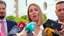 María Guardiola anuncia un acuerdo de gobierno con Vox en Extremadura