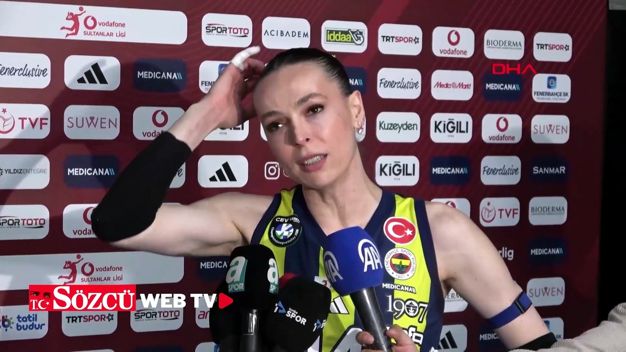 Eda Erdem: İyi bir voleybol oynayıp inşallah kupayı kazanırız