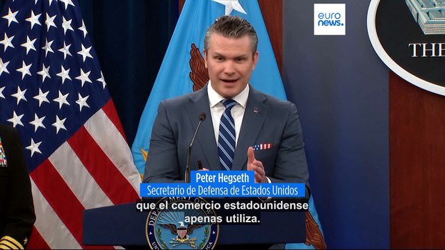 El bloqueo estadounidense de los puertos iraníes durará lo que haga falta , advierte el secretario de Defensa Hegseth