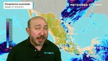Tormentas y temperaturas de hasta 45º para este fin de semana en México