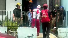 Vecinos rescatan a tres niños de incendio en la colonia Madero en Monterrey