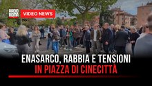 Enasarco, rabbia e tensioni in Piazza di Cinecittà