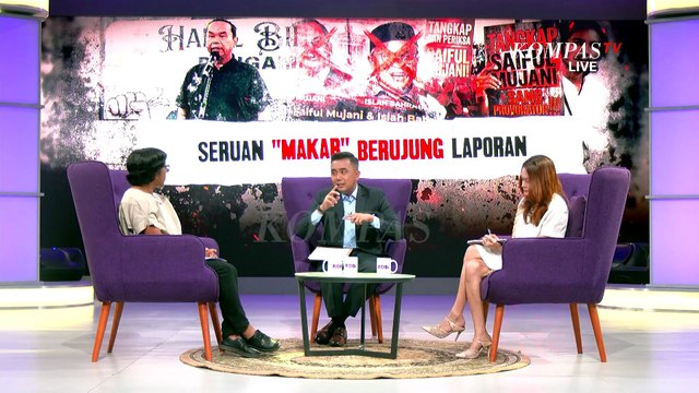 Saiful Mujani Dilaporkan ke Polisi Sebut Jatuhkan Prabowo, Suara Kritis atau Ancaman Negara?